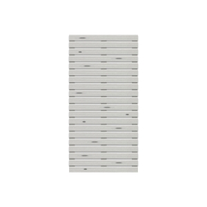 Rhombuszaun Fichte grau 90x180cm