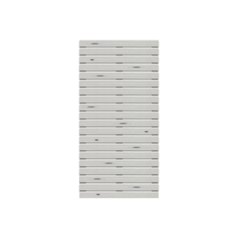 Rhombuszaun Fichte grau 90x180cm