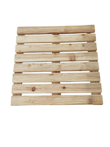 Terrassenfliese europ. L&auml;rche 50x50x3,2cm geriffelt