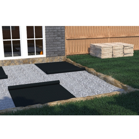 Eurotec Wurzelvlies Unterlage 1,6x10m