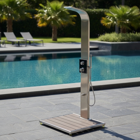 Ideal Gartendusche Helena 2.0