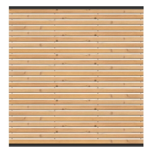 Sichtschutzzaun Nizza Thermoholz 180x180 Bausatz (4-teilig) Sichtschutzzaun Nizza Thermoholz 180x180 Bausatz (4-teilig)