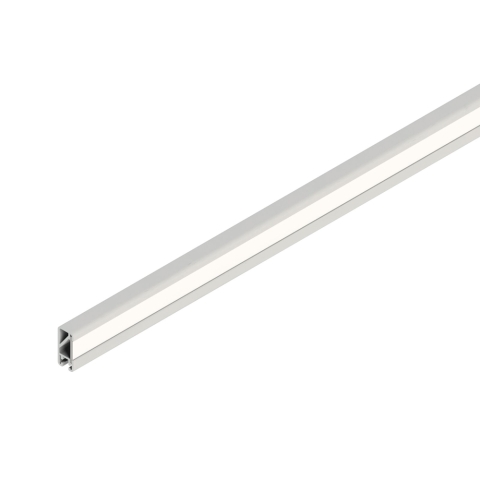 Osmo Lichtprofil oben Wei� (ohne LED) 1,9x4,1x184cm