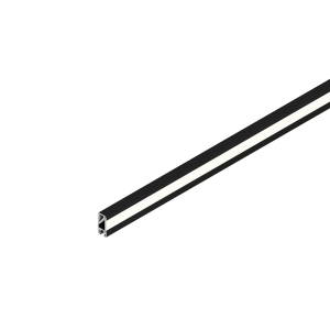 Osmo Lichtprofil oben Anthrazit (ohne LED) 1,9x4,1x184cm