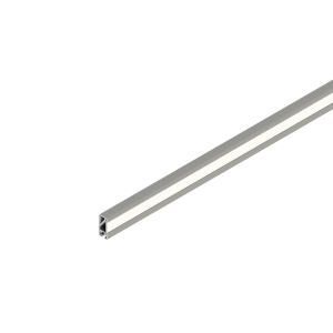 Osmo Lichtprofil oben Aluminium (ohne LED) 1,9x4,1x184cm