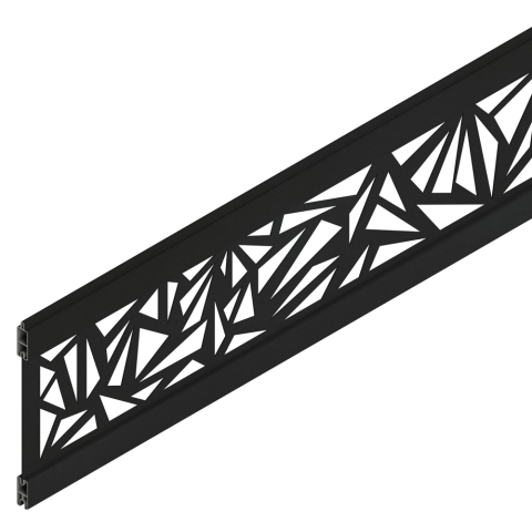Osmo Dekorprofil Triangel, 184x25,3x1,9cm