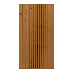 Stripes Black Kiefer Braun imprägnier