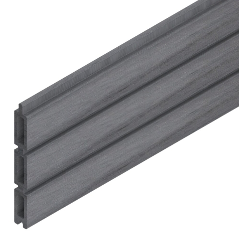 Osmo Multi Fence Cube Co-Extrusion Einzelprofil Greystone 1,9x16,3x184cm