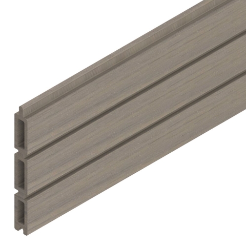 Osmo Multi Fence Cube Co-Extrusion Einzelprofil Lightbrown 1,9x16,3x184cm