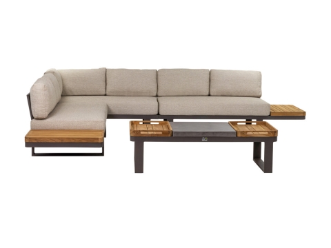 Apple Bee Mura Taupe Loungegarnitur