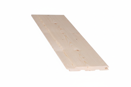 Profilbretter Rundprofil 14x121mm aus nordischer Fichte unbehandelt Profilbretter Rundprofil 14x121mm aus nordischer Fichte unbehandelt