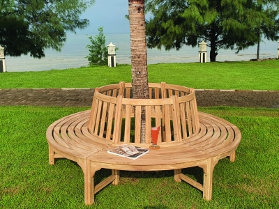 JODA Baumbank Teak 220cm JODA Baumbank Teak 220cm
