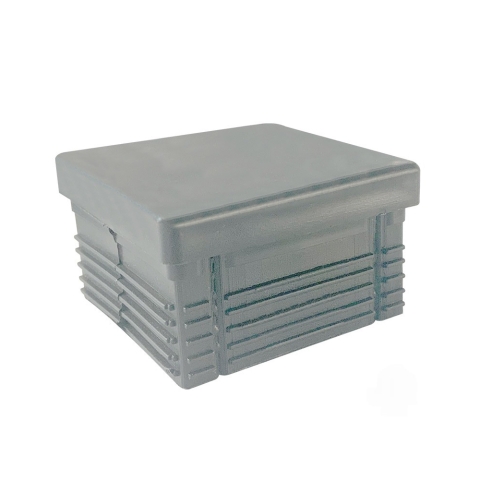 Elephant Pfostenkappe grau f�r Basic Pfosten 68x68 mm