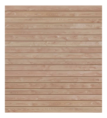 Selbstbauzaun Gardo XL DIY L�rche natur 180x194 cm