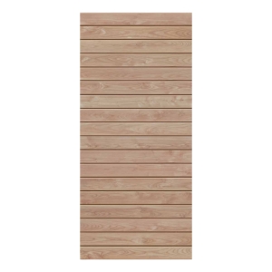 Selbstbauzaun Gardo XL DIY L&auml;rche natur 90x194 cm