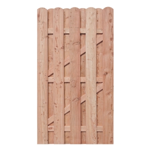 Bohlentor Lärche unbehandelt gerade 100x180cm ohne Beschlag Bohlentor Lärche unbehandelt gerade 100x180cm ohne Beschlag