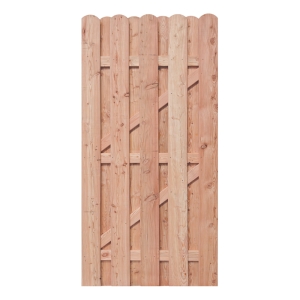 Bohlentor Lärche HOCH unbehandelt gerade 100x200cm ohne Beschlag Bohlentor Lärche HOCH unbehandelt gerade 100x200cm ohne Beschlag