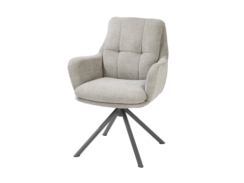 Habufa Madelaine Armlehn-, Drehstuhl - Vada Beige
