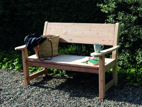 JODA Jever Pausenbank 135cm, L�rche