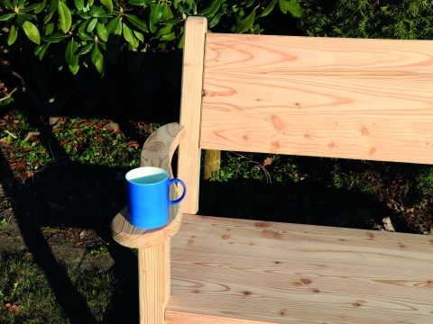 JODA Jever Pausenbank 135cm, L�rche