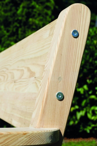 JODA Jever Pausenbank 135cm, L�rche