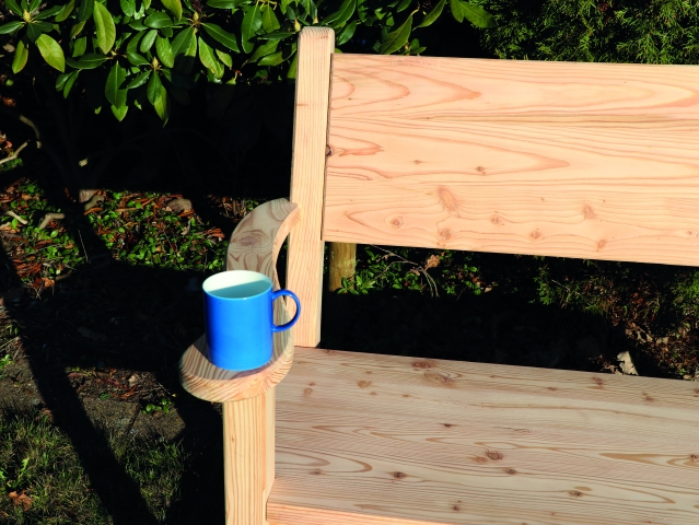 JODA Jever Pausenbank 135cm, L�rche