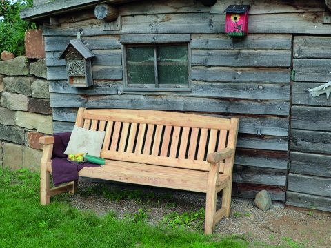 JODA M�nsterland Parkbank 175cm, L�rche