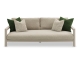 Zebra Cozy Lounge 3-Sitzer Sofa 236x128cm