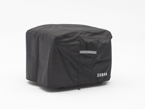 Zebra Schutzh�lle 6645 f�r Cozy Loungesessel Schwarz