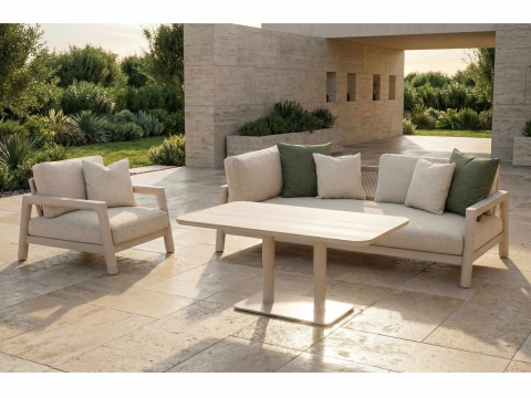 Zebra Move Tisch 140x80x51-71cm light taupe h�henverstellbar