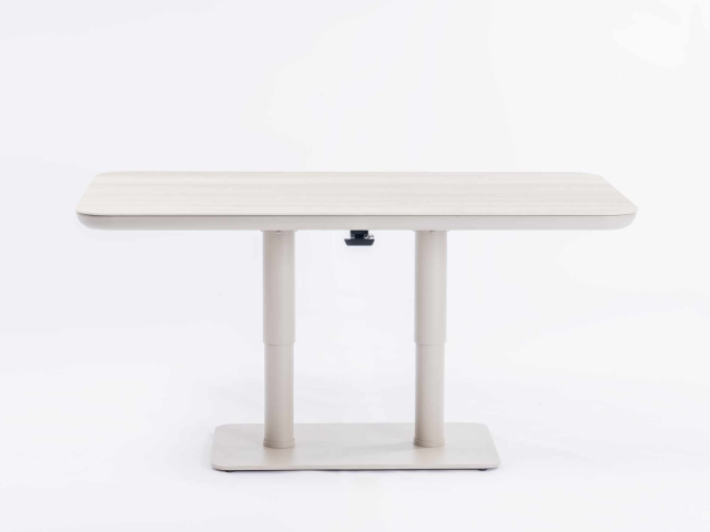 Zebra Move Tisch 140x80x51-71cm light taupe h�henverstellbar