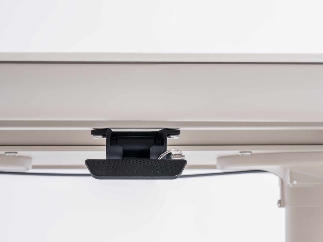 Zebra Move Tisch 140x80x51-71cm light taupe h�henverstellbar