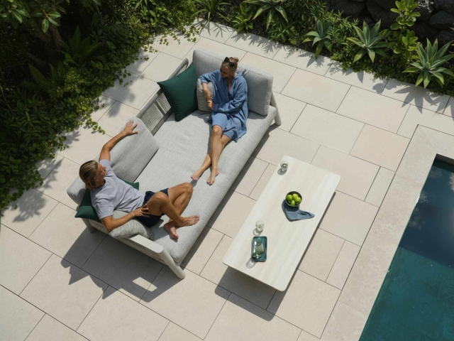 Zebra Move Tisch 140x80x51-71cm light taupe h�henverstellbar