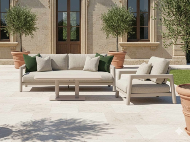 Zebra Move Tisch 140x80x51-71cm light taupe h�henverstellbar