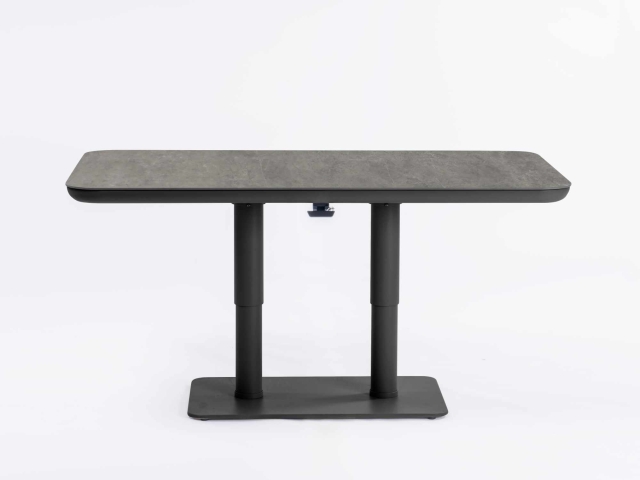 Zebra Move Tisch 140x80x51-71cm graphite h�henverstellbar