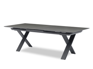 Zebra Levare Tisch 240-300x100x74cm graphite