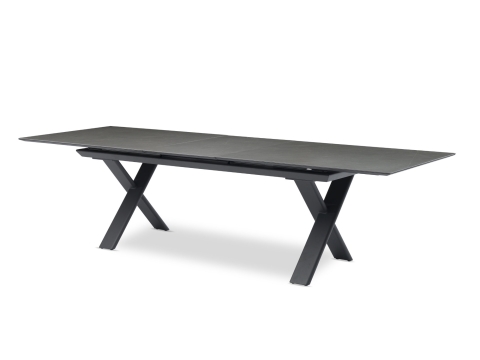 Zebra Levare Tisch 240-300x100x74cm graphite