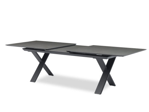 Zebra Levare Tisch 240-300x100x74cm graphite