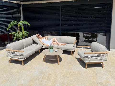 Zebra Solena Lounge Kaffeetisch 80 cm