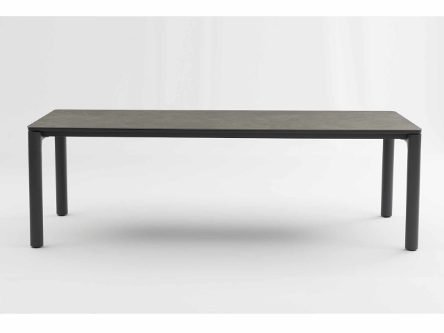 Zebra Vero Tisch 240x100x75cm graphite