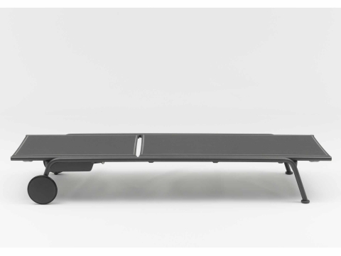 Zebra Somerset Liege graphite 198cm x 80cm x 29 cm