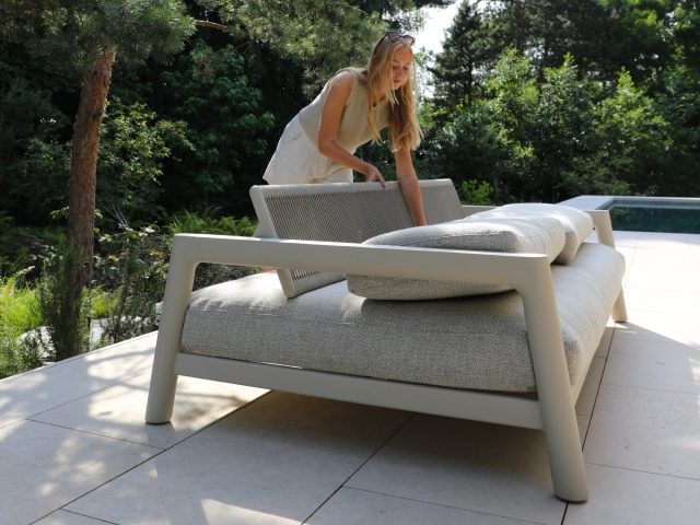 Zebra Cozy Lounge-Set