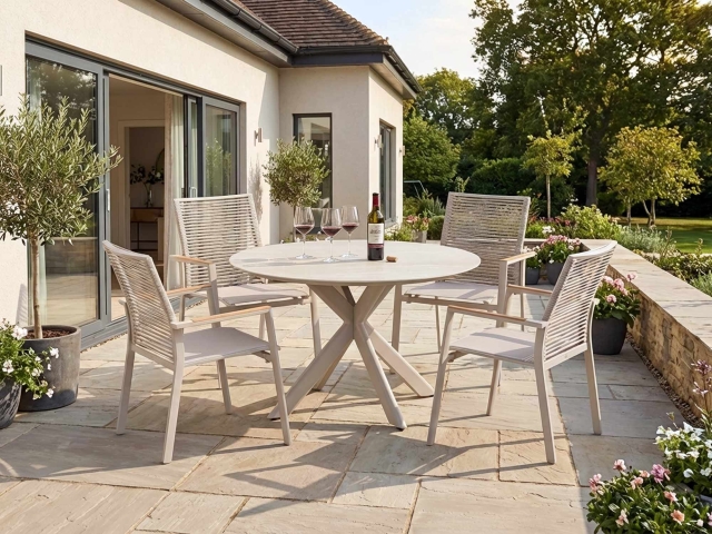 Zebra Fly-Mantis Gartenm�bel-Set 120 cm