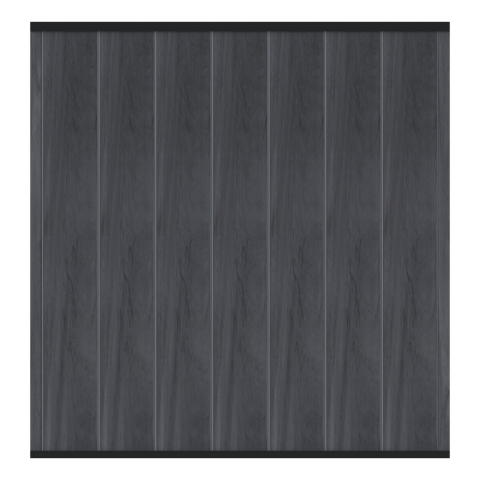 Flex Fence Grundelement Greystone 180x188 cm