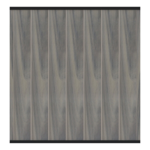 Flex Fence Grundelement Silvergey 180x188 cm