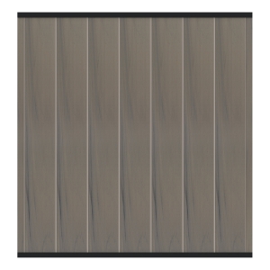 Flex Fence Grundelement Lightbrown 180x188 cm