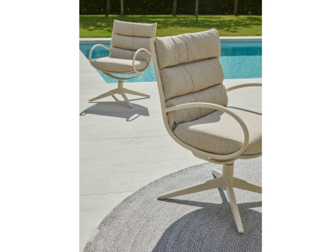 Apple Bee Camp Bay Dining Stuhl Oyster