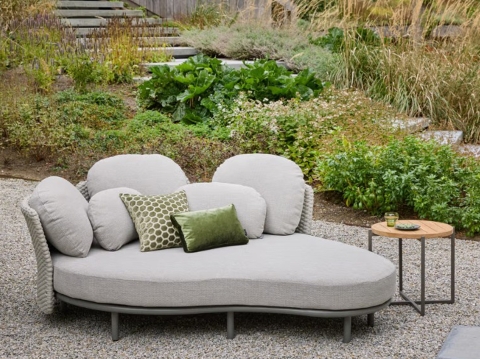 Apple Bee Chill Out Loungeset, Alu taupe