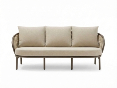 Apple Bee Pine Key 3-Sitzer Sofa bronze 191cm