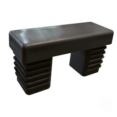 Elephant Pfostenkappe anthrazit f�r Wandanschlussleiste 68x25 mm